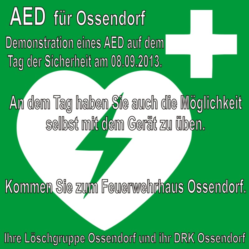 AED für Ossendorf