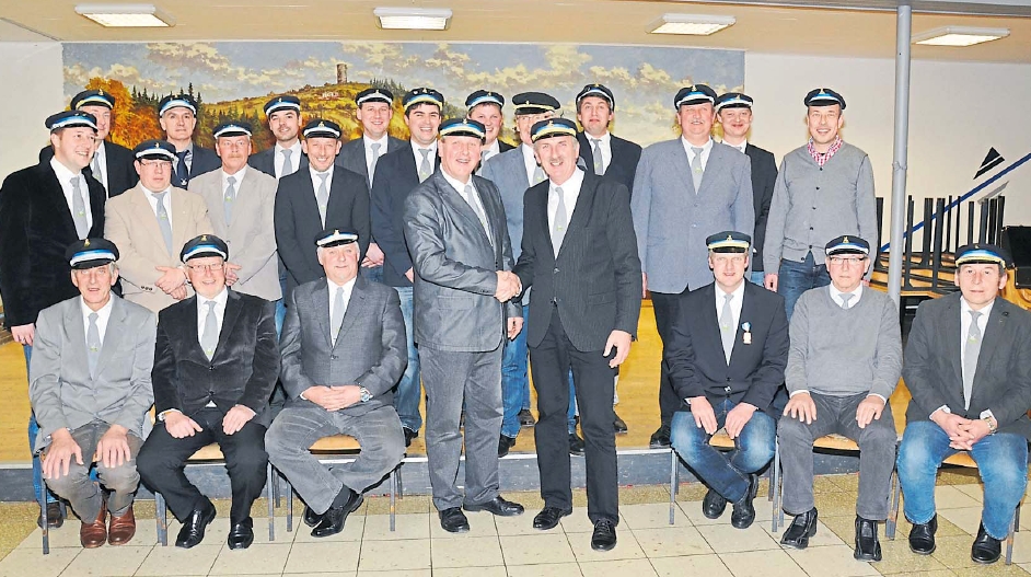 Vorstand Schützenverein 2014
