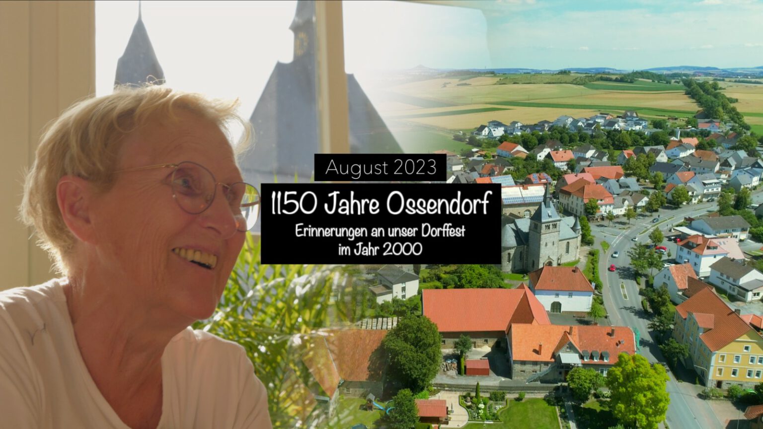 1150 Jahre Ossendorf Film über das Dorfjubiläum Ossendorf